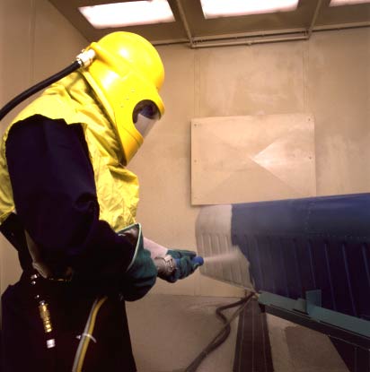 sandblasting - Star Powder Coating